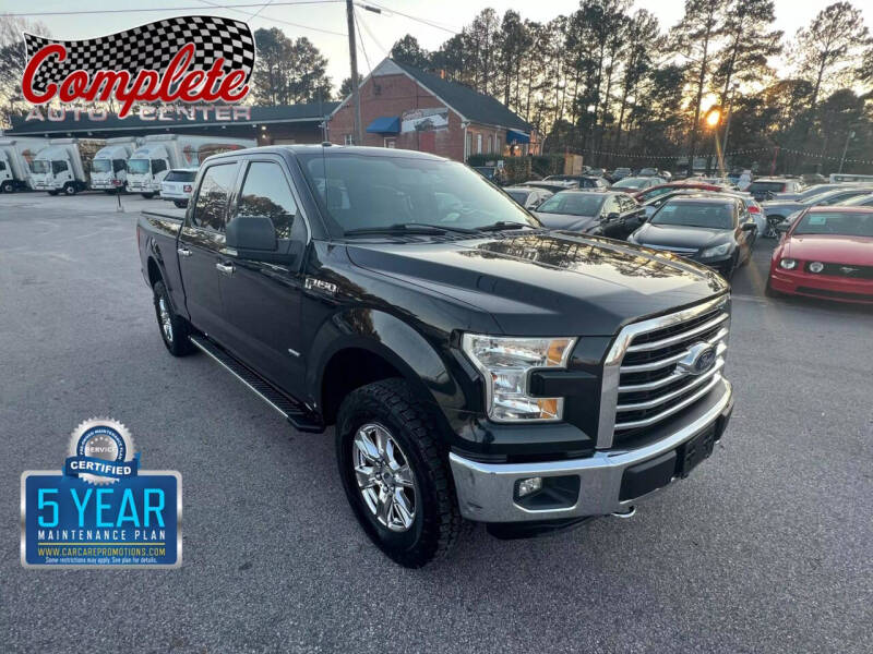 2015 Ford F-150 for sale at Complete Auto Center , Inc in Raleigh NC