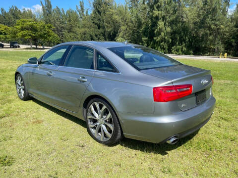 2015 Audi A6 2.0T quattro Premium Plus