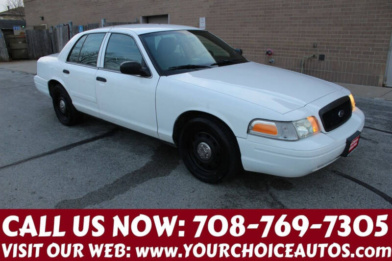 2011 Ford Crown Victoria Police Interceptor