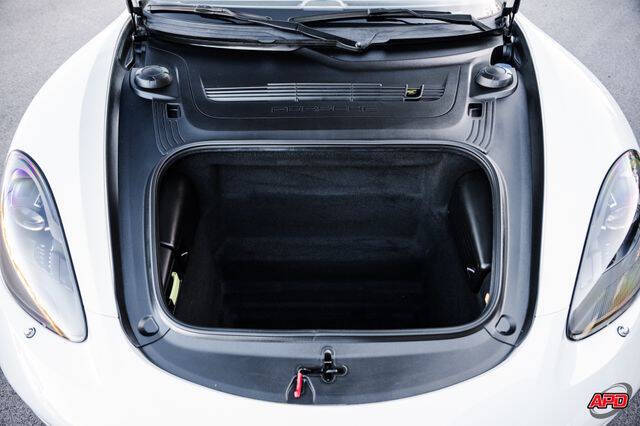 2017 Porsche 718 Boxster