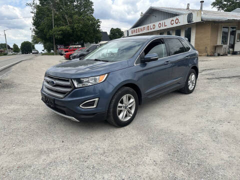2018 Ford Edge SEL