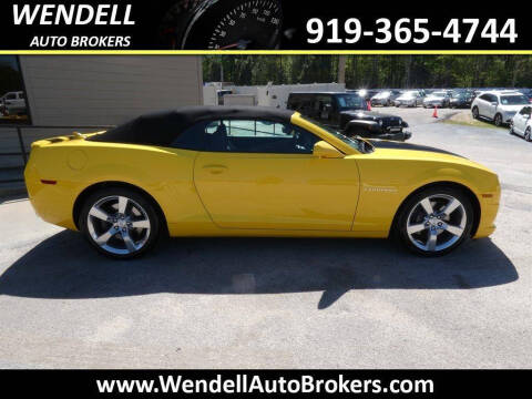 2011 Chevrolet Camaro SS