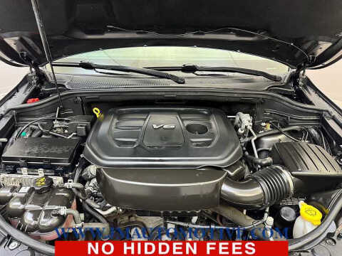 2019 Jeep Grand Cherokee Overland