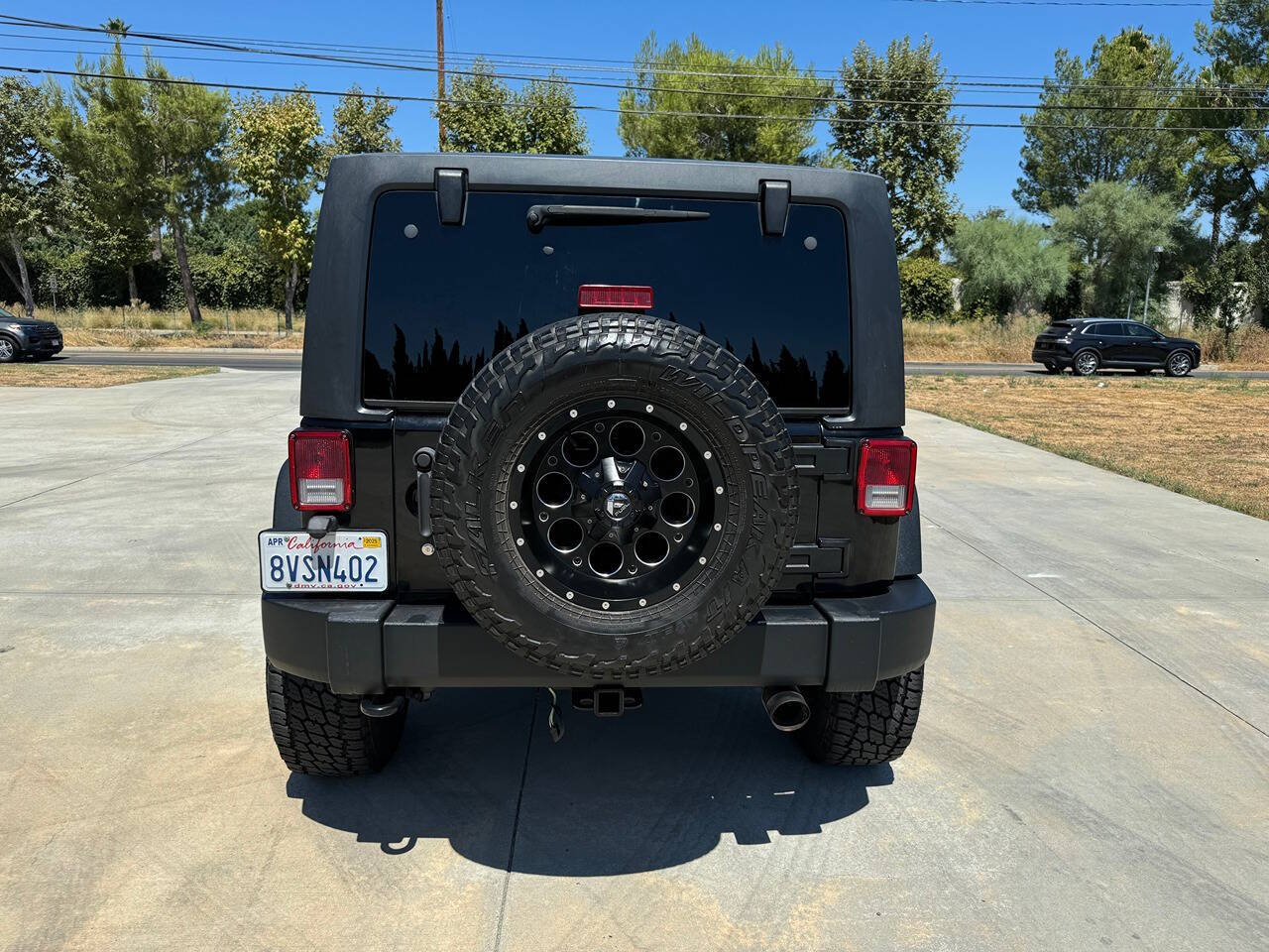 2014 Jeep Wrangler Unlimited for sale at Auto Union in Reseda, CA