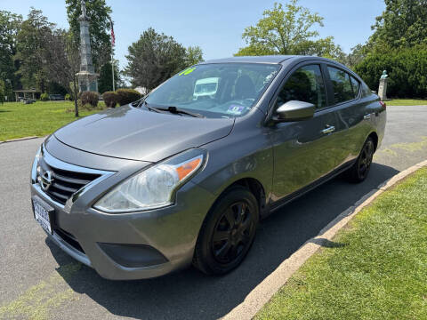 2016 Nissan Versa 1.6 S