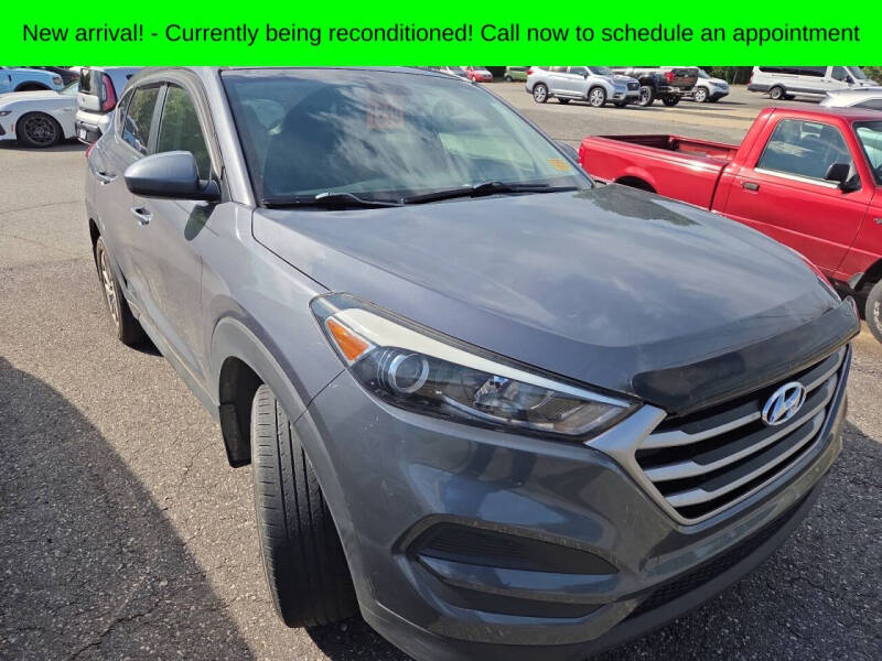 2017 Hyundai Tucson SE