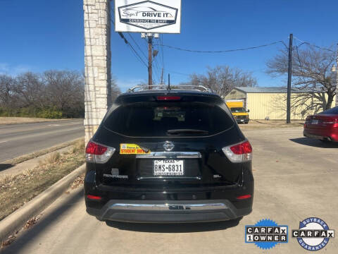 2013 Nissan Pathfinder SL