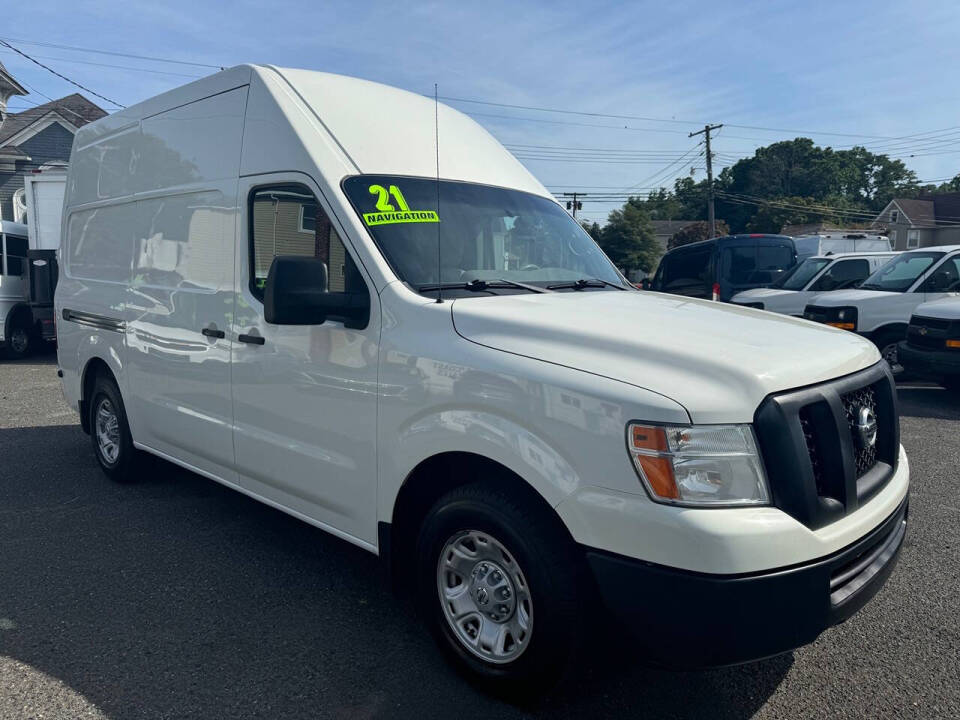 2021 Nissan NV for sale at Jersey Coast Auto Sales in Long Branch, NJ