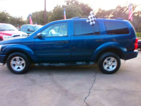 2004 Dodge Durango for sale at Under Priced Auto Sales in Houston TX