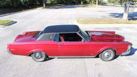 1971 Lincoln Continental