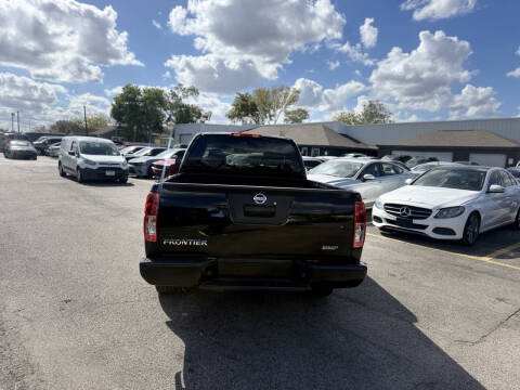 2020 Nissan Frontier S