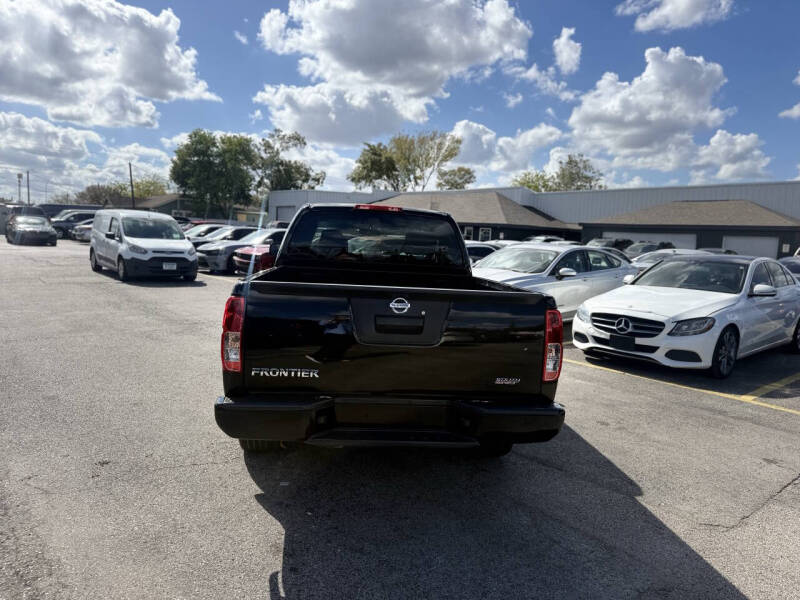 2020 Nissan Frontier S