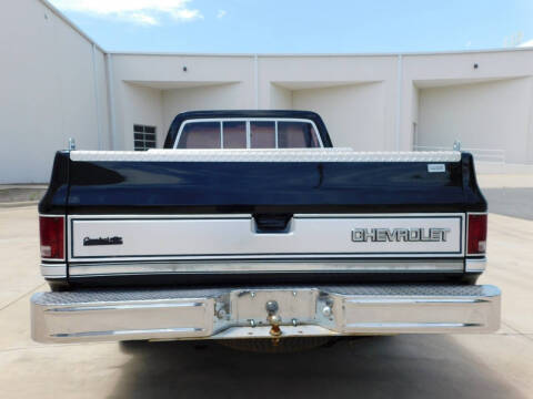 1981 Chevrolet C/K 10 Series