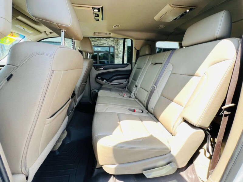 2018 Chevrolet Suburban LT