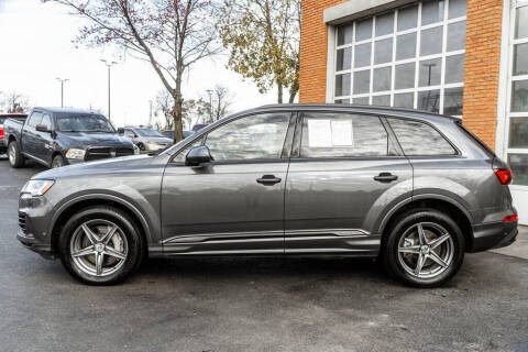 2021 Audi Q7 quattro Prestige 55 TFSI