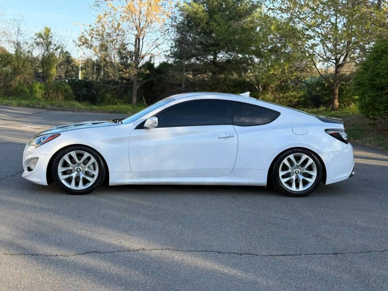 2016 Hyundai Genesis Coupe