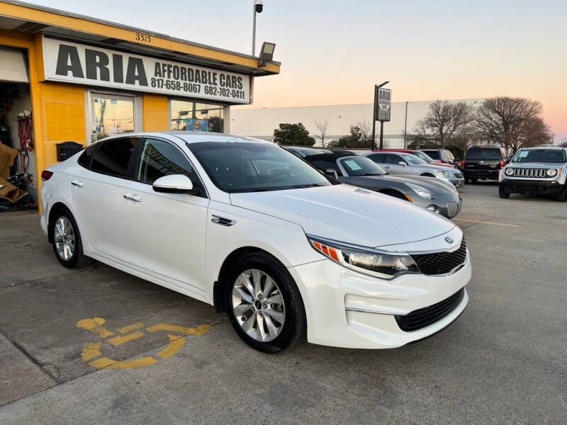 2018 Kia Optima for sale at Aria Affordable Cars LLC in Arlington TX