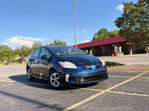 2013 Toyota Prius Three