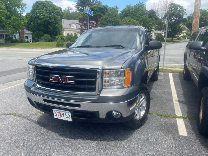 2011 GMC Sierra 1500 for sale at Norfolk Motors Inc in Norfolk MA