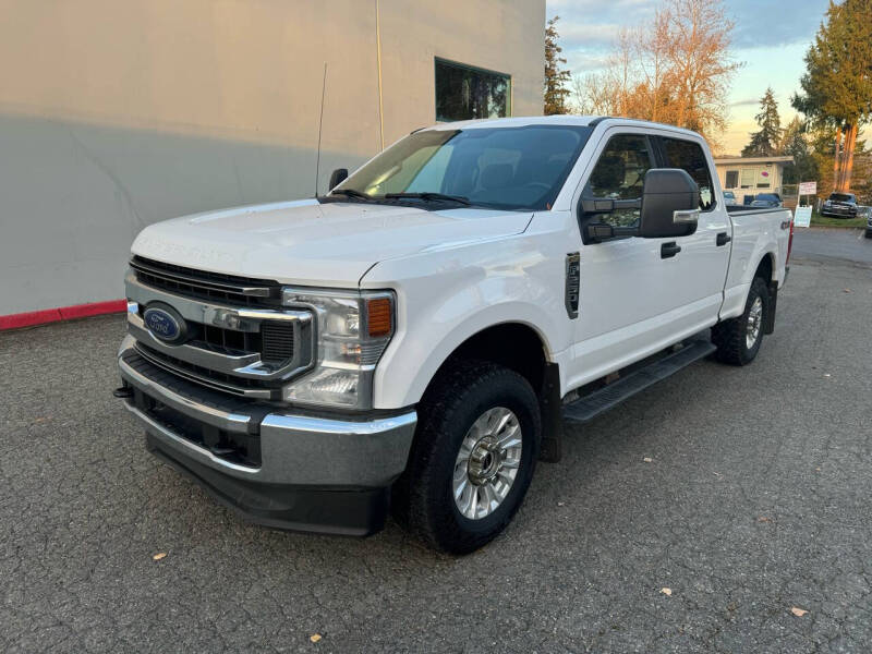 Used 2020 Ford F-250 Super Duty XLT with VIN 1FT7W2B66LEE91580 for sale in Kirkland, WA