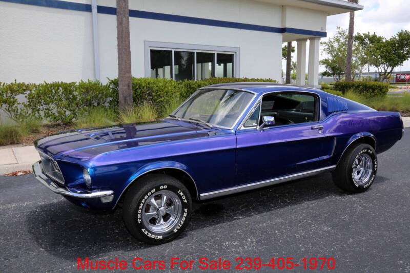 1968 Ford Mustang