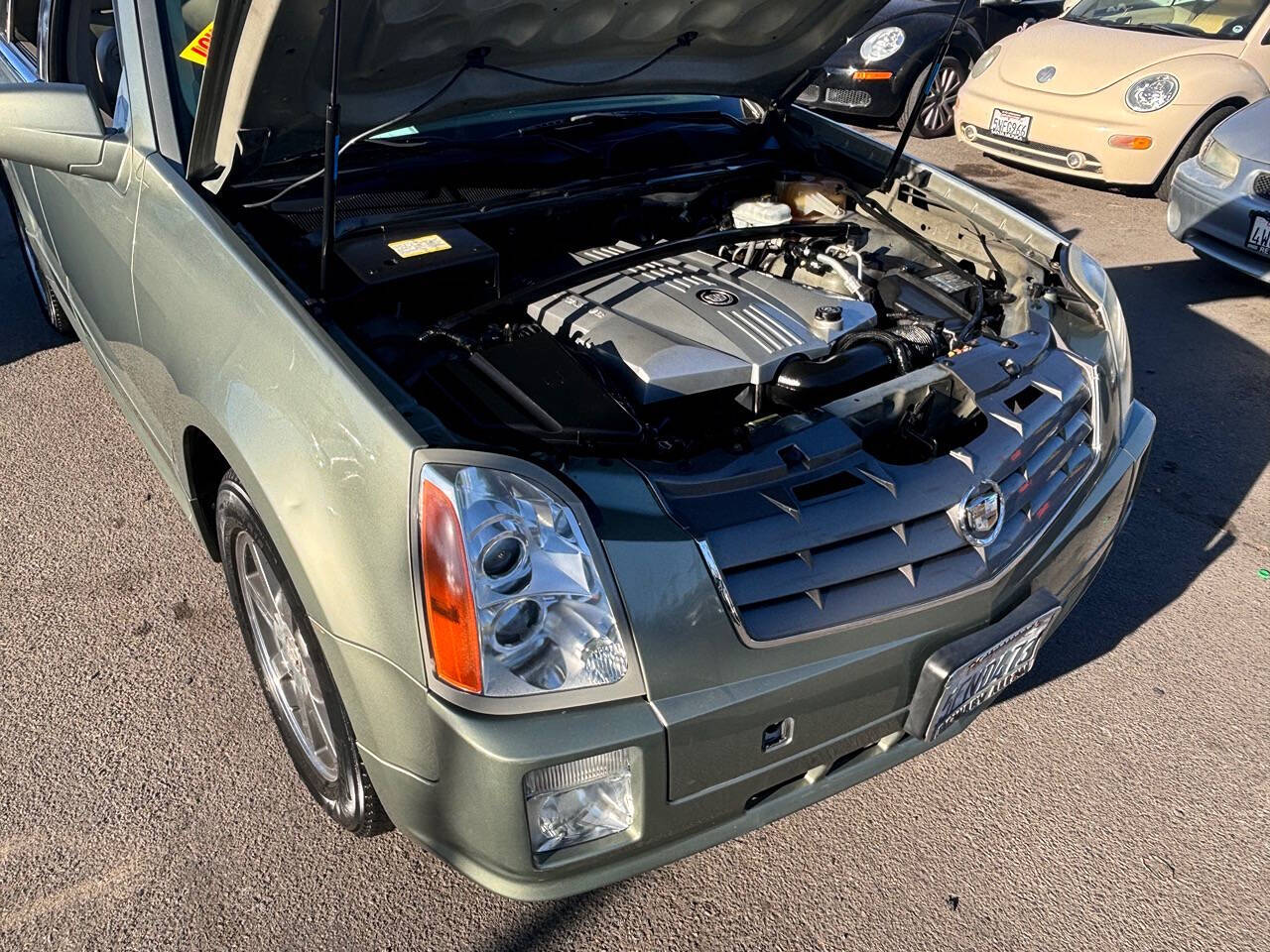 2004 Cadillac SRX for sale at North County Auto in Oceanside, CA