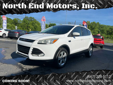 2015 Ford Escape for sale at North End Motors, Inc. in Aberdeen MD