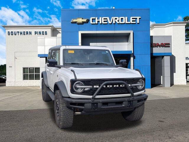 2021 Ford Bronco Wildtrak Advanced
