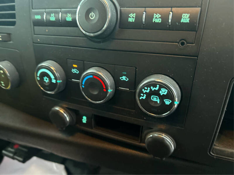 2012 Chevrolet Silverado 2500HD