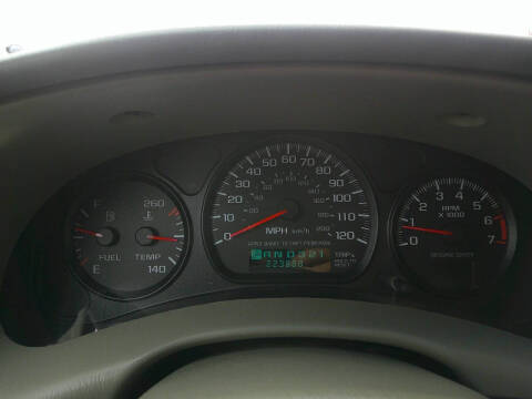 2001 Chevrolet Impala LS