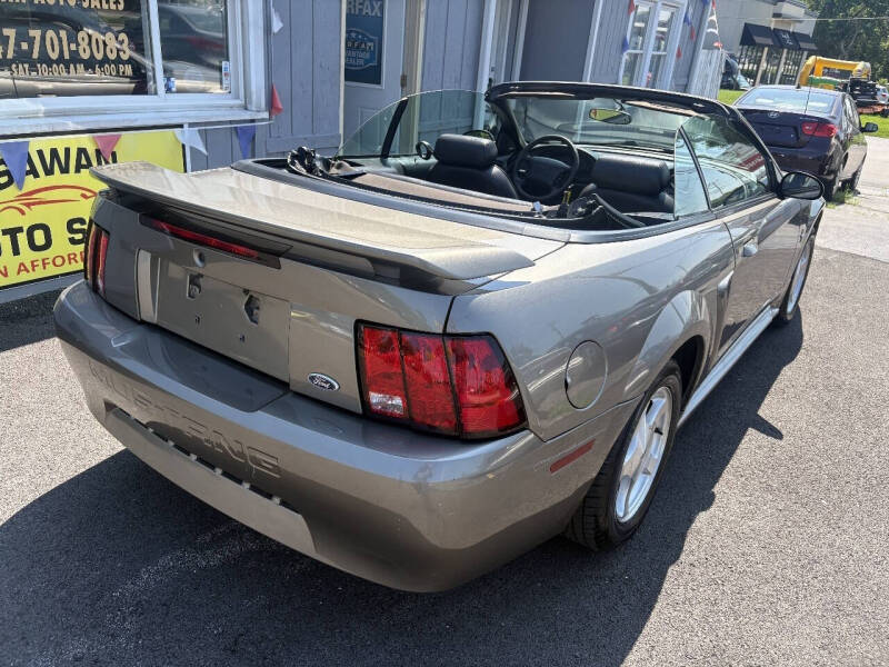 2001 Ford Mustang