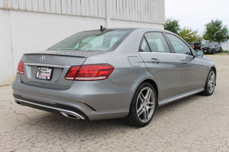 2014 Mercedes-Benz E-Class
