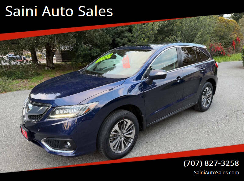 2017 Acura RDX w/Advance