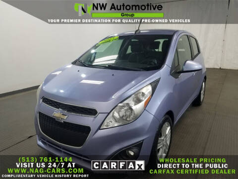2015 Chevrolet Spark for sale at NW Automotive Group in Cincinnati OH