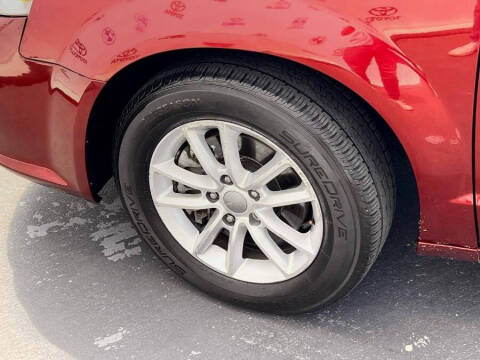 2018 Dodge Grand Caravan SXT