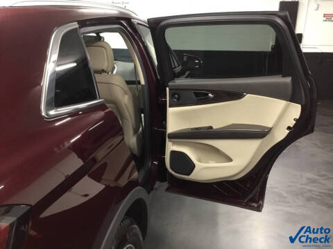 2020 Lincoln Nautilus Reserve