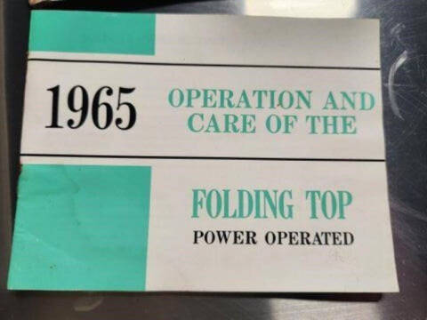 1965 Pontiac Catalina