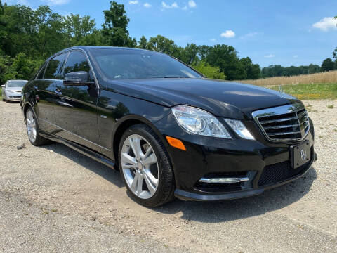 2012 Mercedes-Benz E-Class for sale at Best For Less Auto Sales & Service LLC in Dunbar PA