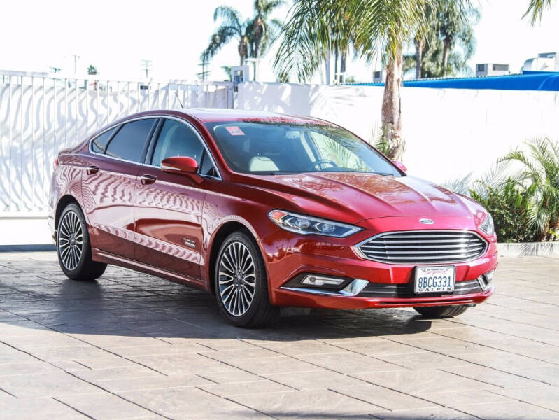 2017 Ford Fusion Energi SE Luxury