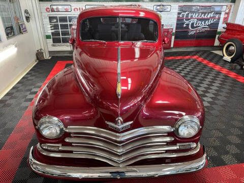 1948 Plymouth Coupe