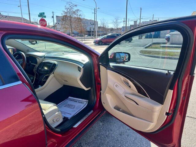 2014 Buick LaCrosse Leather