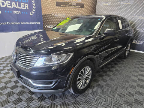 2016 Lincoln MKX Select