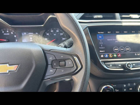 2021 Chevrolet TrailBlazer LT