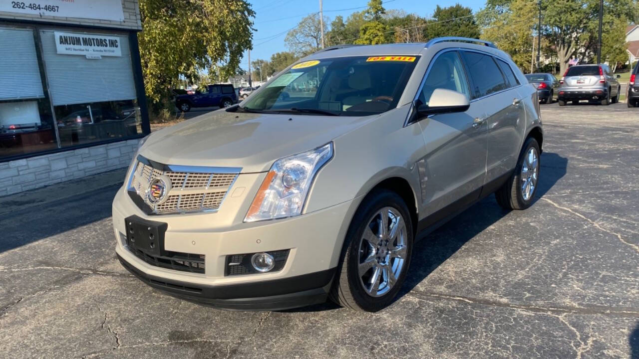 2011 Cadillac SRX for sale at Anjum Motors INC in Kenosha, WI