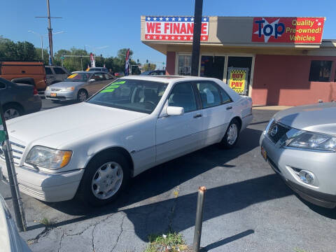 1996 Mercedes-Benz S-Class for sale at RON'S AUTO SALES INC in Cicero IL