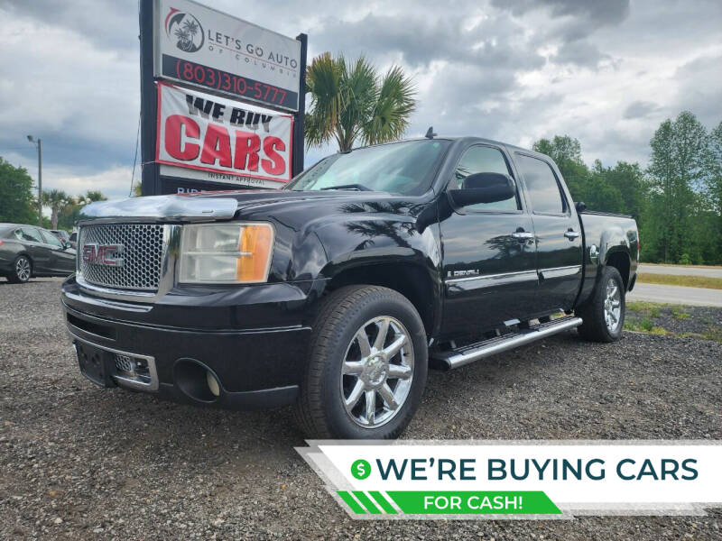 2007 GMC Sierra 1500 for sale at Let's Go Auto Of Columbia in West Columbia SC