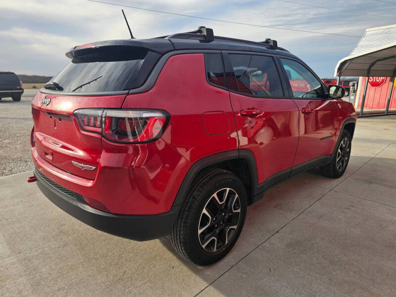 2020 Jeep Compass Trailhawk