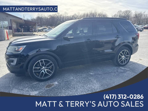 2016 Ford Explorer Sport