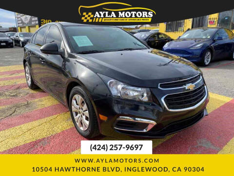 2016 Chevrolet Cruze Limited LS Auto