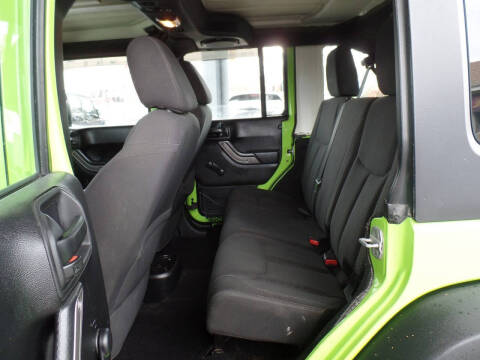 2013 Jeep Wrangler Unlimited Sport